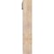 Ekena Millwork Westlake Slat Smooth Bracket w/ Offset Brace, Douglas Fir, 7 1/2"W x 44"D x 44"H BKT0806X44X44WTL06SDF - alternate 2